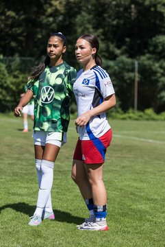 Bild 95 - wBJ Hamburger SV - VfL Wolfsburg : Ergebnis: 5:1